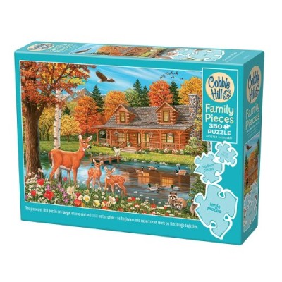 Casse-Tête ''Familial'' - 350 mcx : Cottage Pond